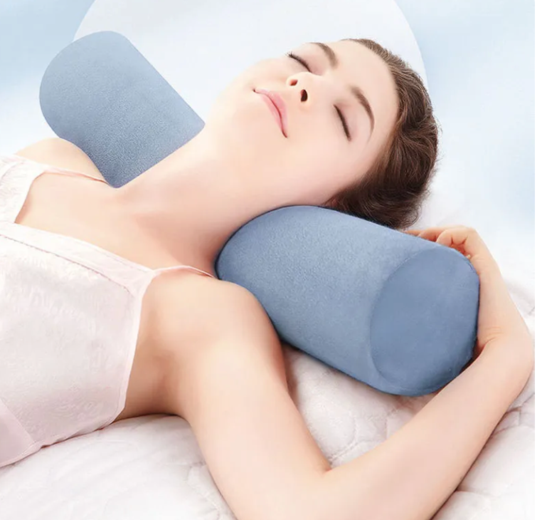 Neck Support Pillow Back sleeping Trainer Pillow Chiropractic