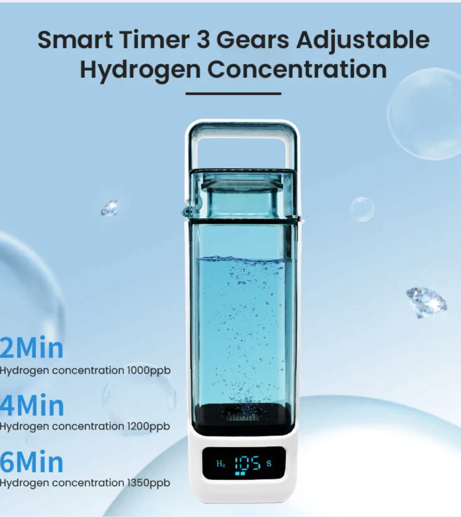 Hydrogen Water Generator Bottle (Antioxidant)