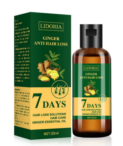 Ginger Hair Thickening Hair Growth Serum