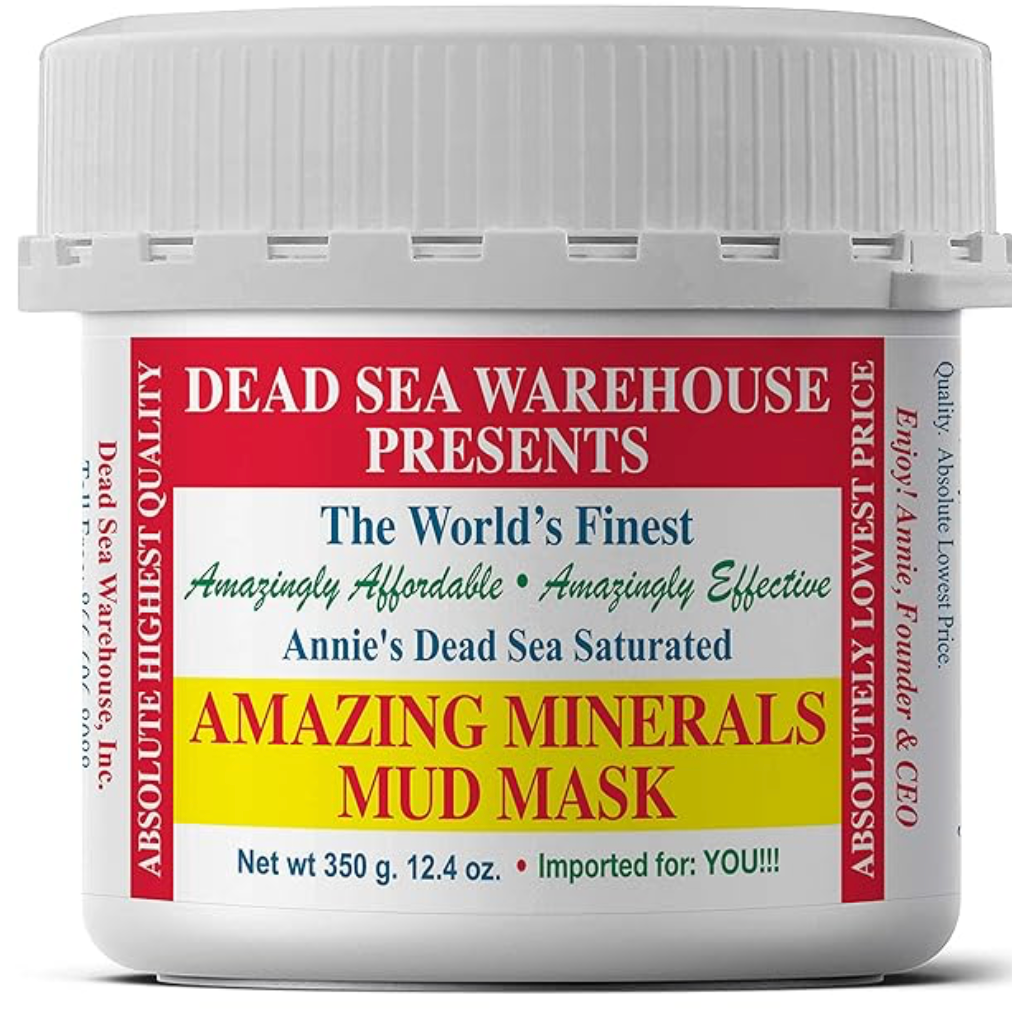 Mineral Rich Dead Sea Salt (5lb/2.2kg!)