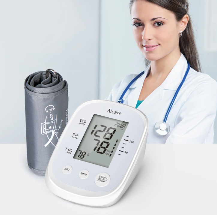 Portable Digital Blood Pressure Monitor