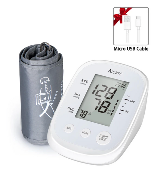 Portable Digital Blood Pressure Monitor