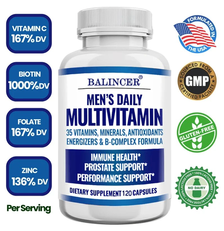 Mens Multivitamin