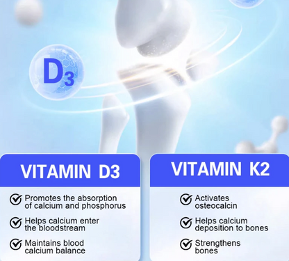 Vitamin D3 and K2