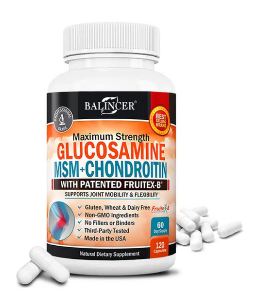 Glucosamine, MSM and Chondroitin