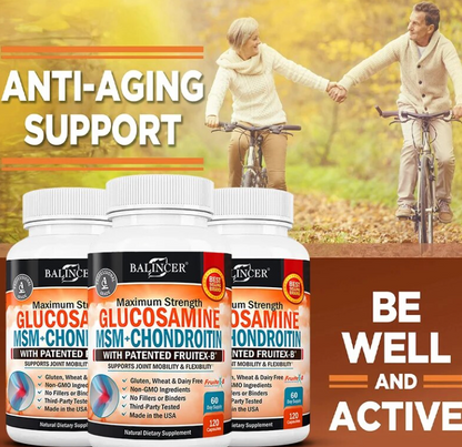 Glucosamine, MSM and Chondroitin