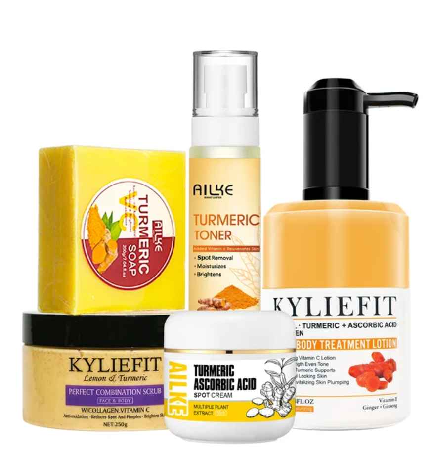 Organic Turmeric Skincare Kylie Fit Alike Pack