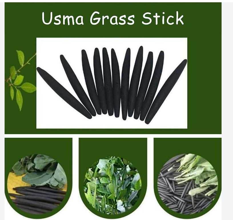 Usma Grass Stick (Natural Hair, Lash, Brow, Beard Growth)