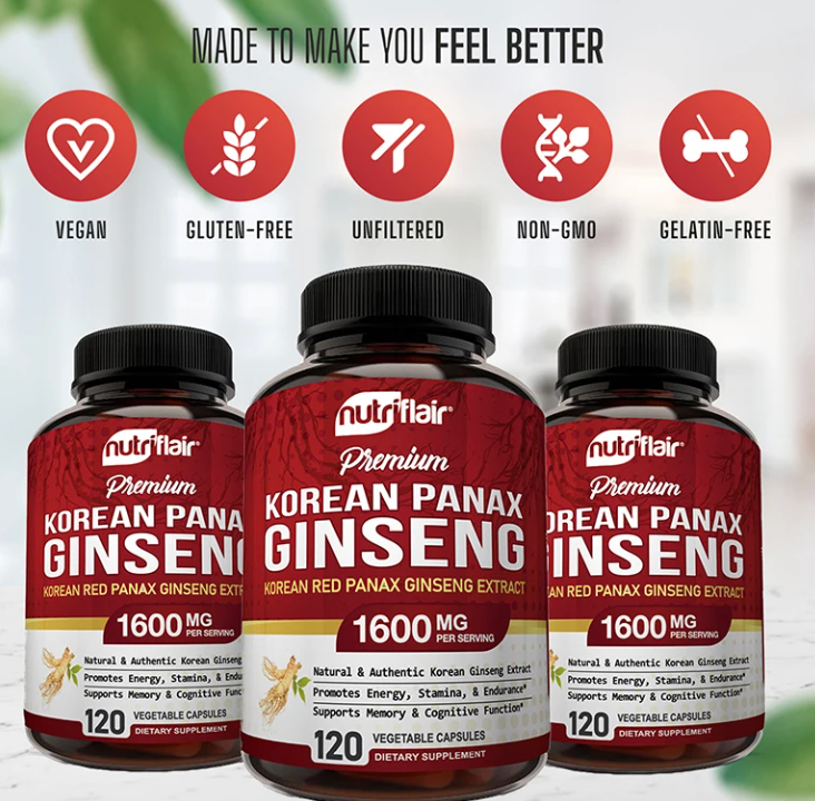 Korean Red Ginseng HerbalHealth Shop Barbara O Neill Heals   Screenshot2024 01 03at12.06.26am 