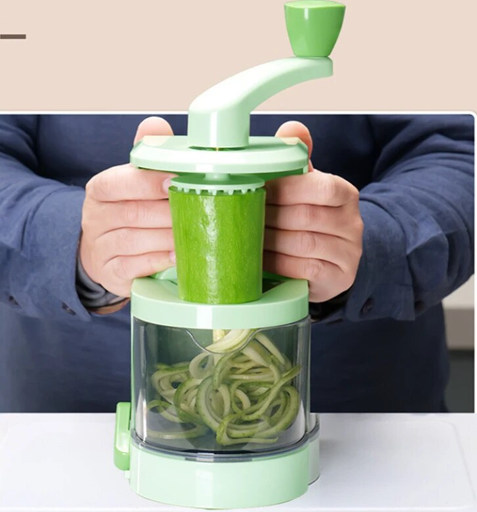 Vegetable Cutter (Vegetable Spiraliser, Automatic Vegetable Grater)