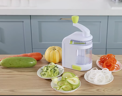 Vegetable Cutter (Vegetable Spiraliser, Automatic Vegetable Grater)