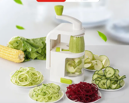 Vegetable Cutter (Vegetable Spiraliser, Automatic Vegetable Grater)