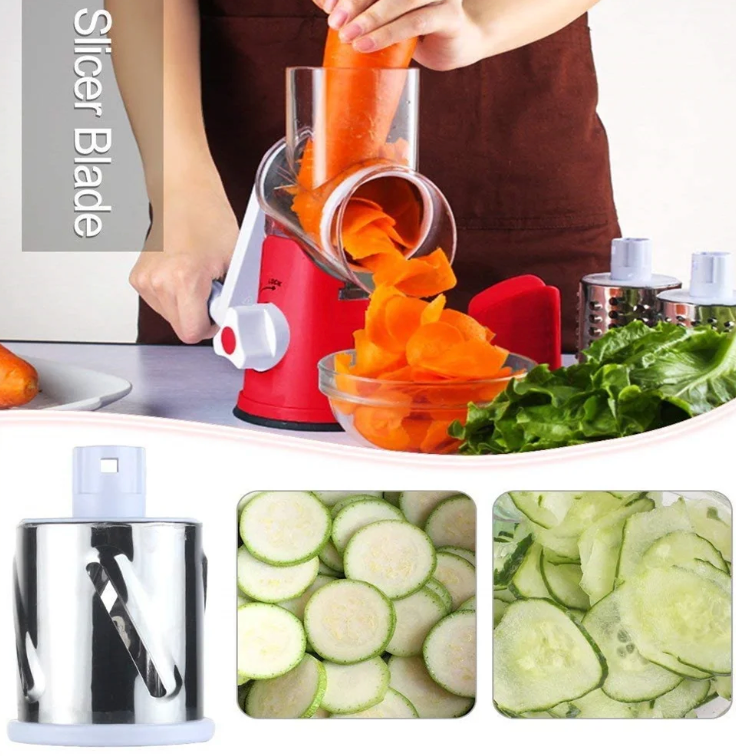 Vegetable Cutter (Vegetable Spiraliser, Automatic Vegetable Grater)