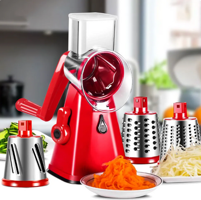 Vegetable Cutter (Vegetable Spiraliser, Automatic Vegetable Grater)