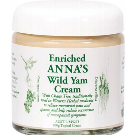 Natural Wild Yam Cream OR powder