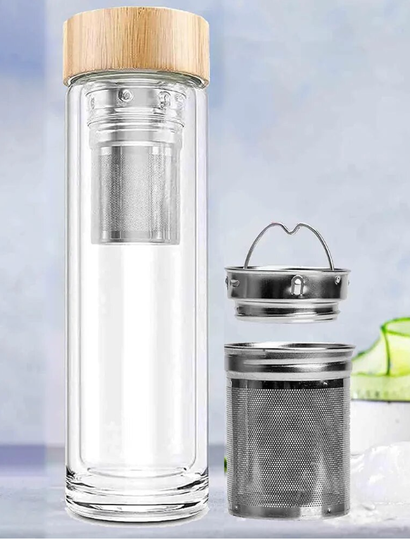 Infusion Bottle (Tea, fruit, Smoothies)