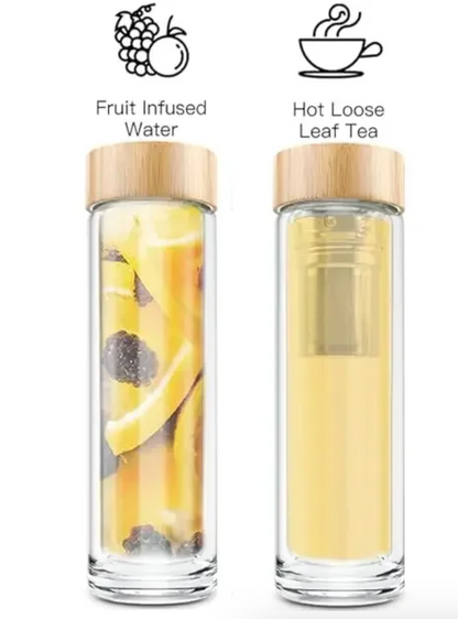 Infusion Bottle (Tea, fruit, Smoothies)