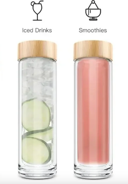 Infusion Bottle (Tea, fruit, Smoothies)