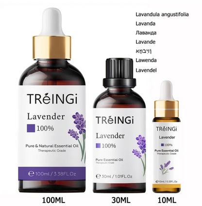 Essential Oils (Tea Tree, Eucalyptus, Lavender, Frankincense+ )