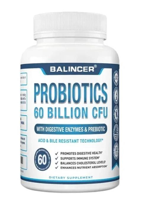 Organic Probiotics Prebiotics Blend