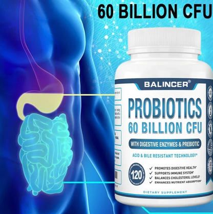 Organic Probiotics Prebiotics Blend