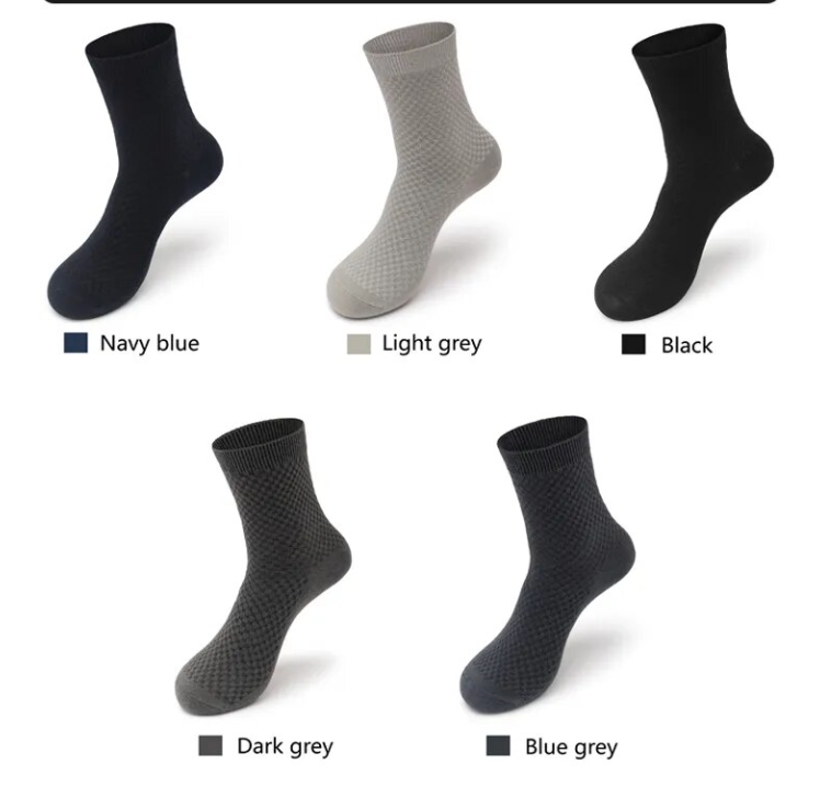 Mens Socks Bamboo Fibre