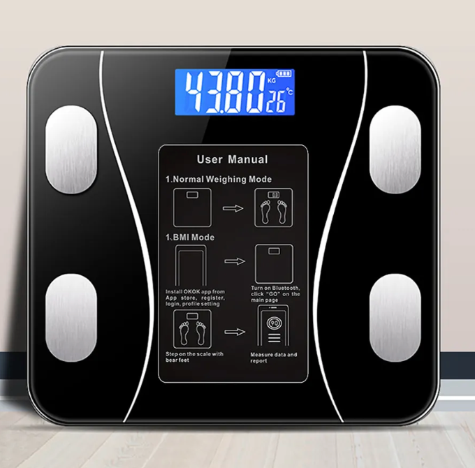 Digital Smart Scales (Body or Kitchen)