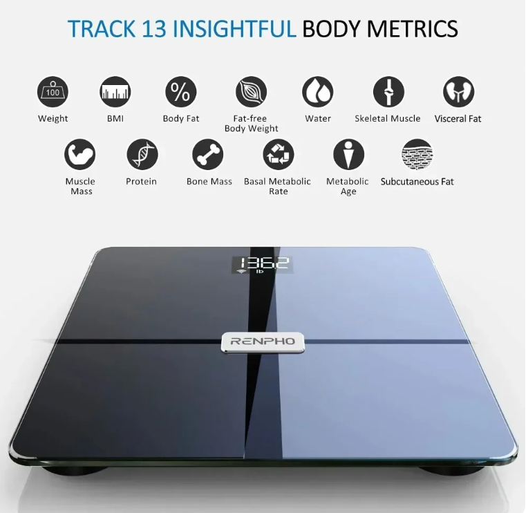 Digital Smart Scales (Body or Kitchen)