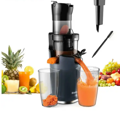 Cold press juicer