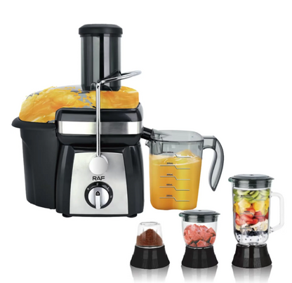 Cold press juicer