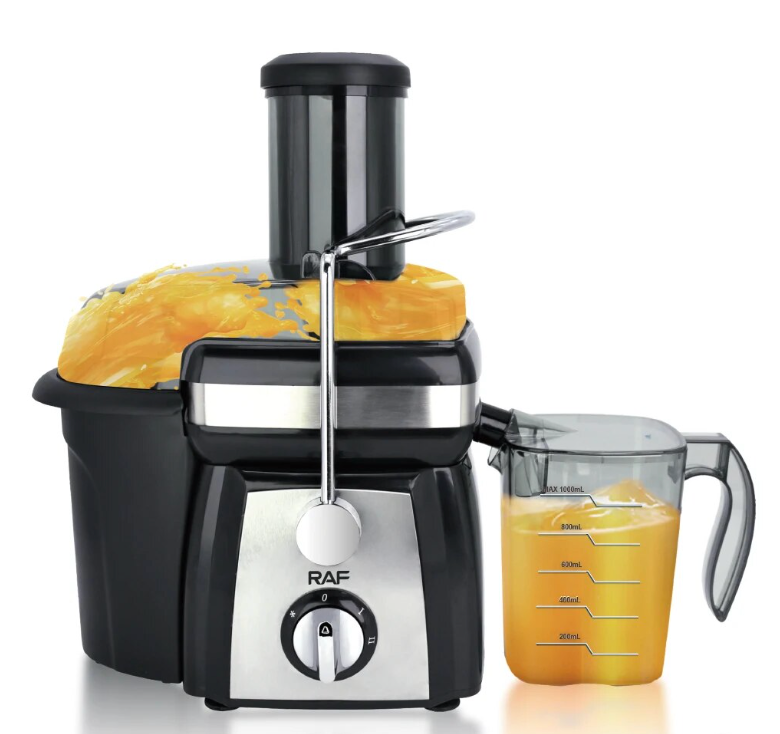 Cold press juicer