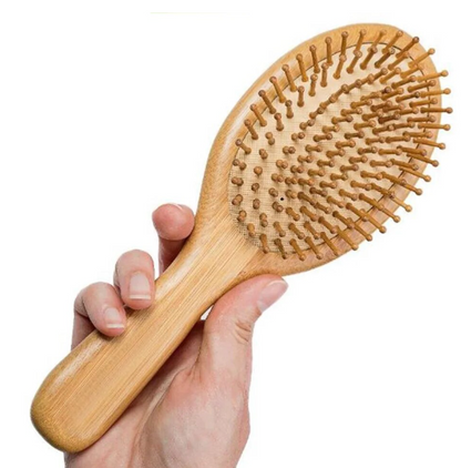 Eco Natural Bamboo/Wood Body Brush Circulation, Exfoliate, Lympathic and Cellulite