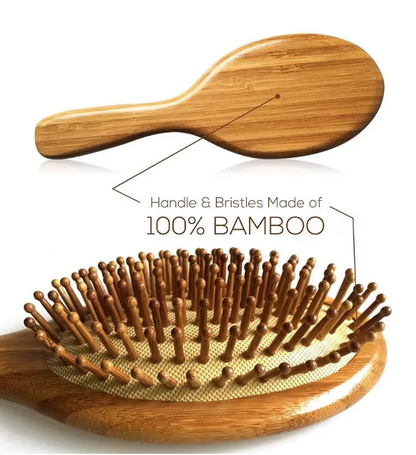 Eco Natural Bamboo/Wood Body Brush Circulation, Exfoliate, Lympathic and Cellulite