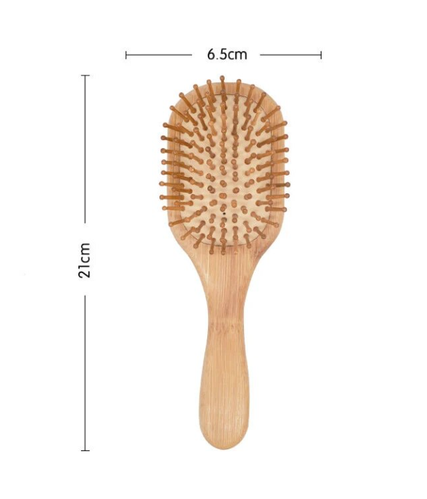 Eco Natural Bamboo/Wood Body Brush Circulation, Exfoliate, Lympathic and Cellulite