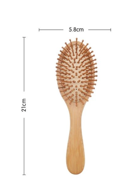 Eco Natural Bamboo/Wood Body Brush Circulation, Exfoliate, Lympathic and Cellulite