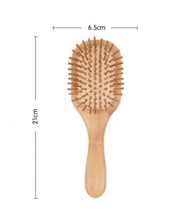 Eco Natural Bamboo/Wood Body Brush Circulation, Exfoliate, Lympathic and Cellulite