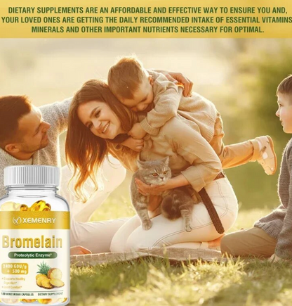 Bromelain (Pineapple Enzyme) Gut health digestion