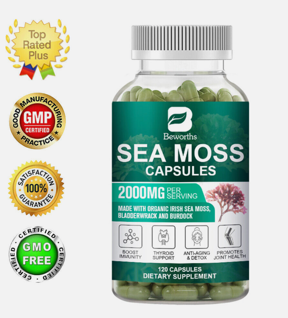 Sea Moss – HerbalHealth.Shop (@Barbara O'Neill Heals)
