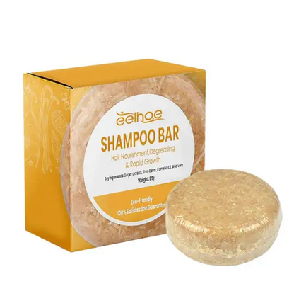 Ginger Hair Growth Shampoo Bar