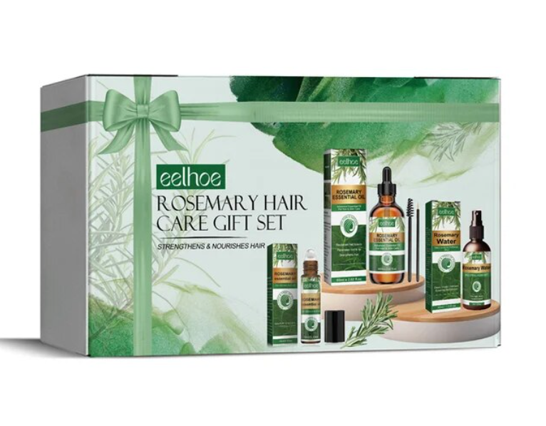 Rosemary Oil Hair Gift Pack