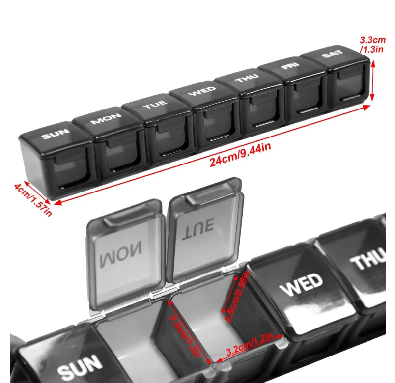 Medication/ Supplement Organisers (Digital or Regular)