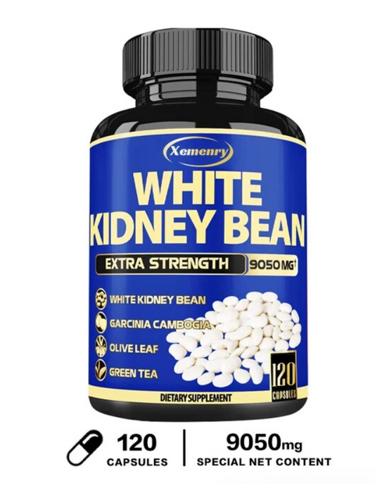 White Kidney Bean Extract (Natural Carb Blocker)