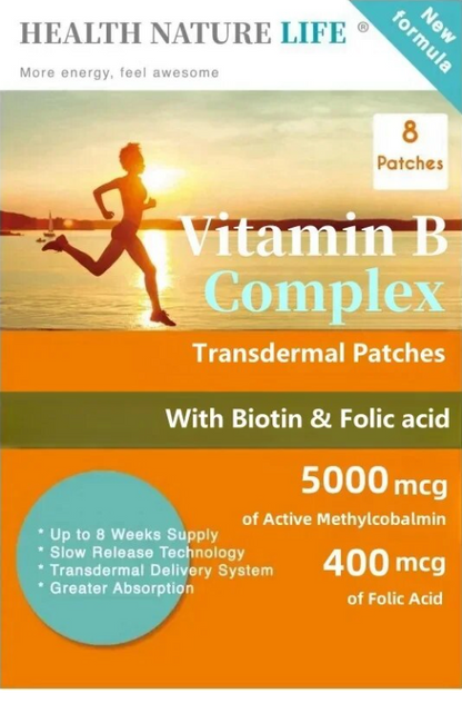 Vitamin B Transdermal Patches