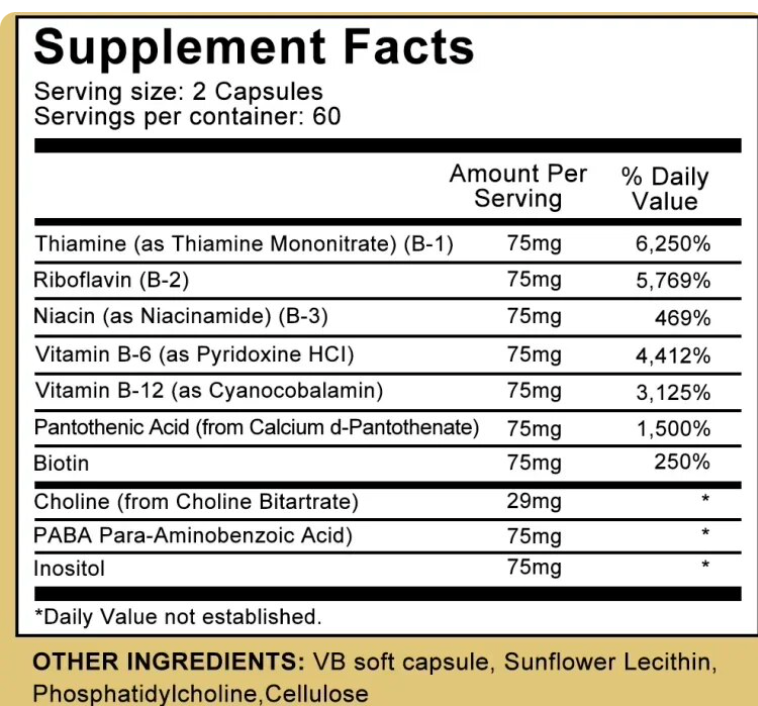 Vitamin B Complex