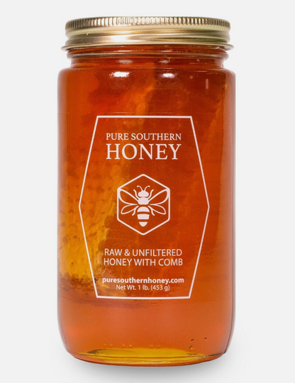 Raw Honey Unfiltered Unheated