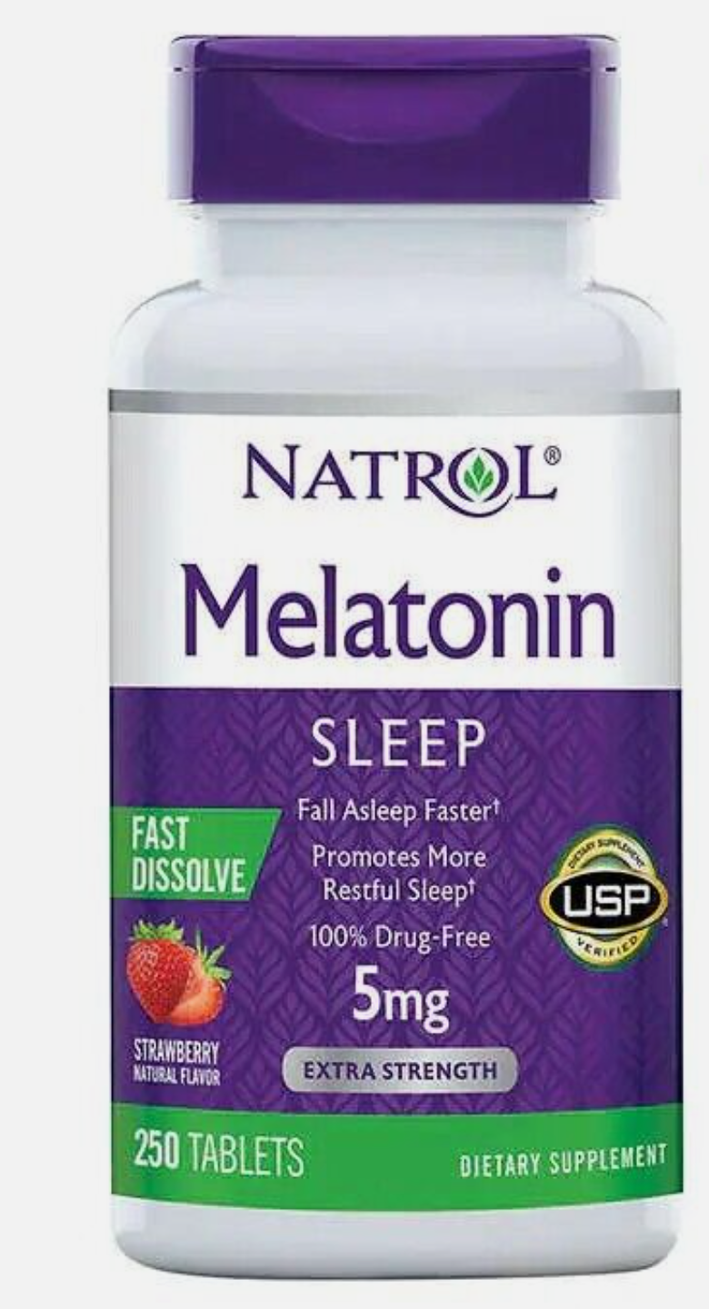 Natrol Melatonin 5 mg Fast Dissolve Tablets