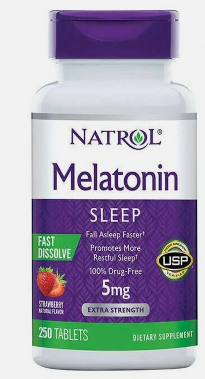 Natrol Melatonin 5 mg Fast Dissolve Tablets