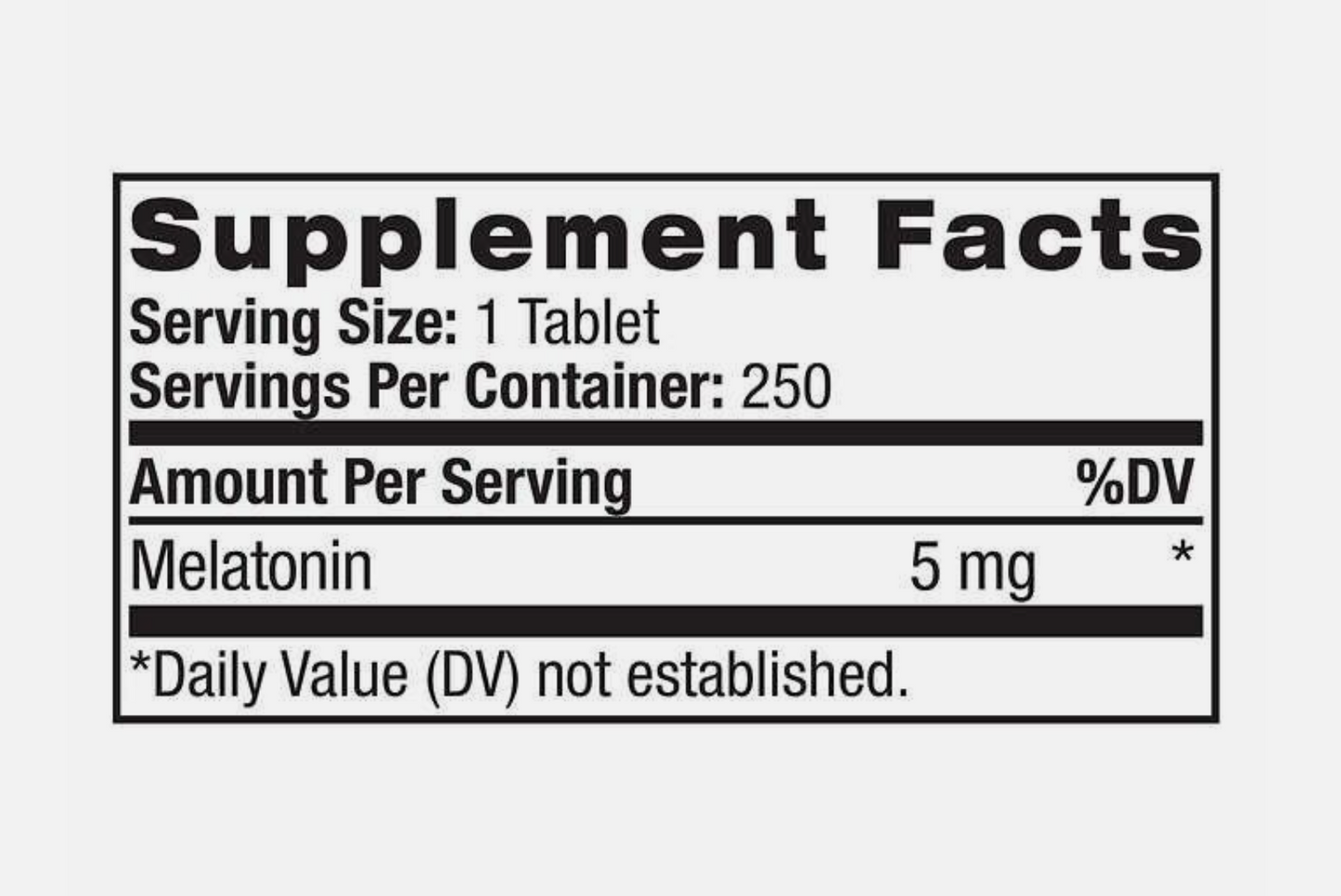 Natrol Melatonin 5 mg Fast Dissolve Tablets