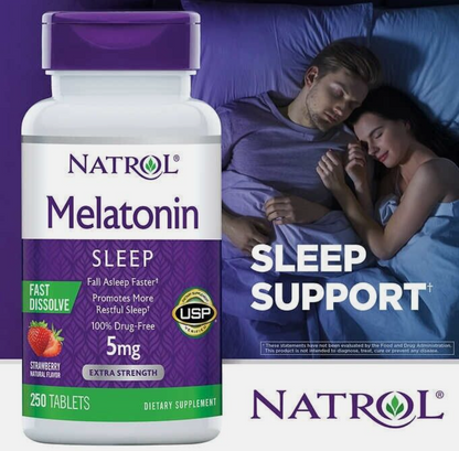 Natrol Melatonin 5 mg Fast Dissolve Tablets