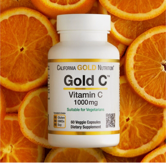 California Gold Nutrition's Gold C